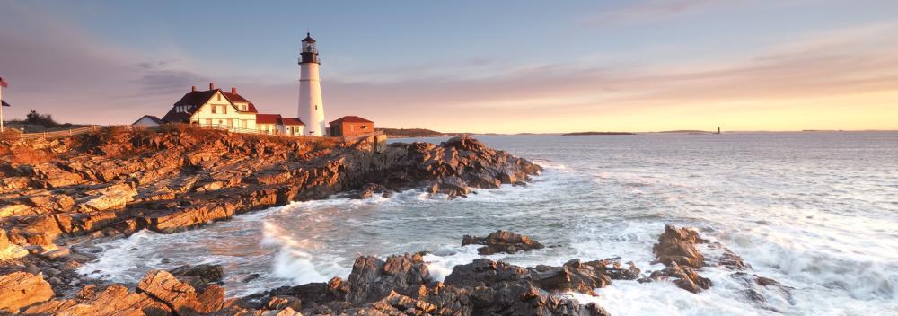 Portland Head Light in Cape Elizabeth, Maine