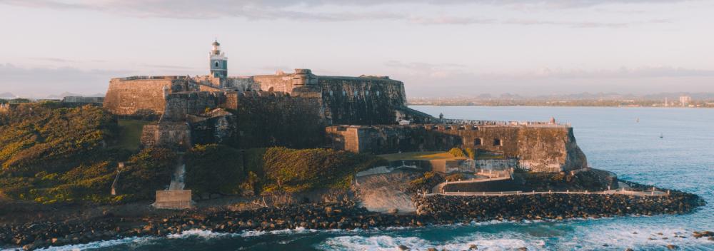 Castillo San Felipe del Morro, a historic fort in San Juan, Puerto Rico