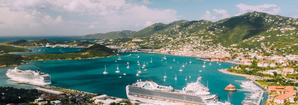 Saint- Thomas dans les îles Vierges des États-Unis