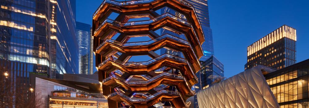 The Vessel in Hudson Yards, cidade de Nova York