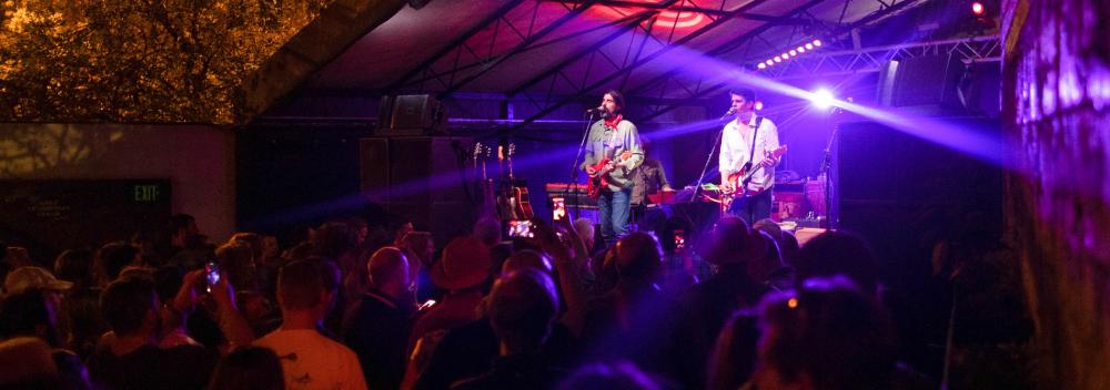 Concert at The Empire Control Room in Austin, Texas