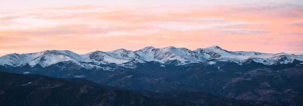 Pikes Peak in Colorado