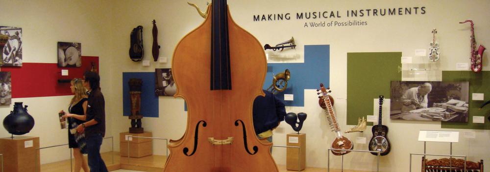 The Musical Instrument Museum in Phoenix, Arizona