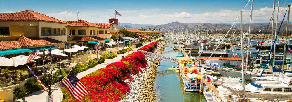 Ventura Harbor Village in Ventura, California