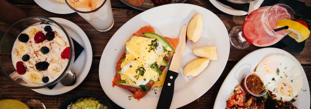 Brunch at the Cresent Ballroom in Phoenix, Arizona