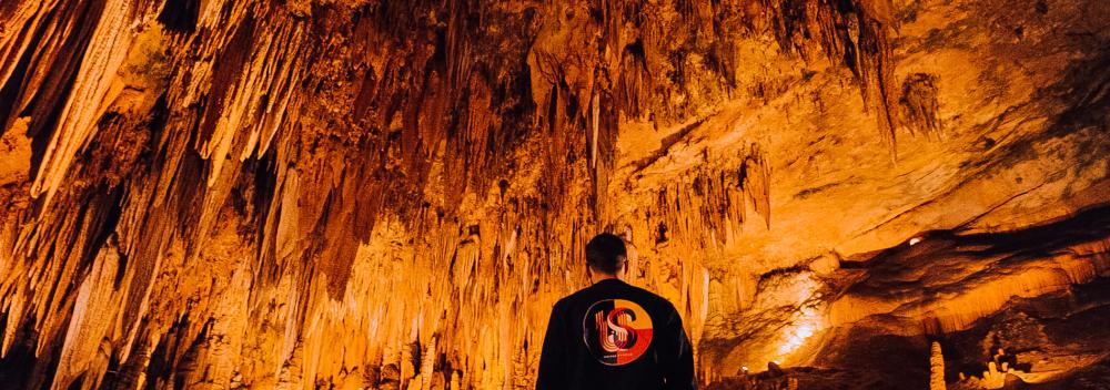 Luray Caverns just west of Luray, Virginia