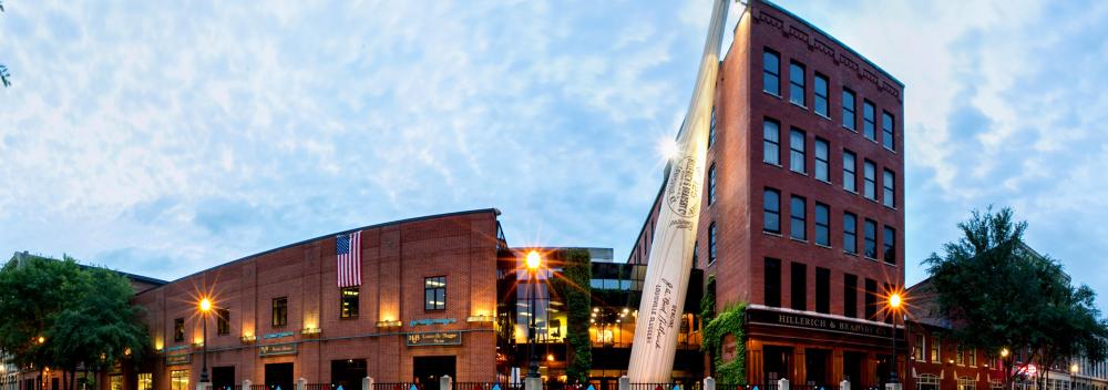 Louisville Slugger Museum & Factory, no Kentucky