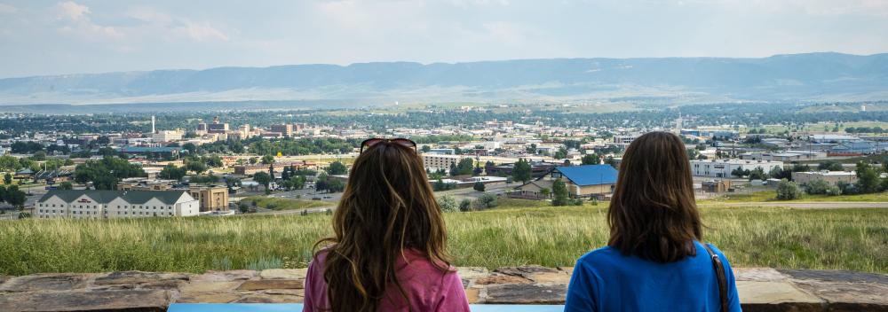 The National Historic Trails Interpretive Center in Casper, Wyoming