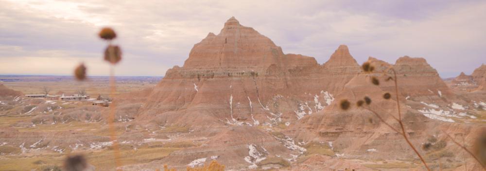 Badlands National Park in South Dakota