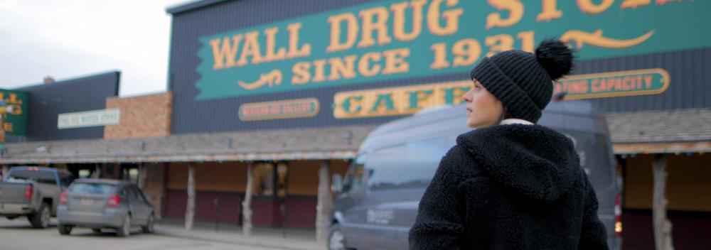 Wall Drug in Wall, South Dakota
