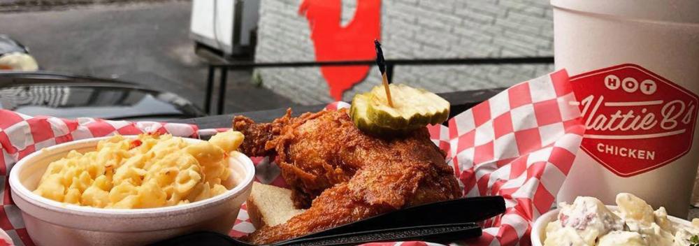 Hattie B's Hot Chicken in Nashville, Tennessee