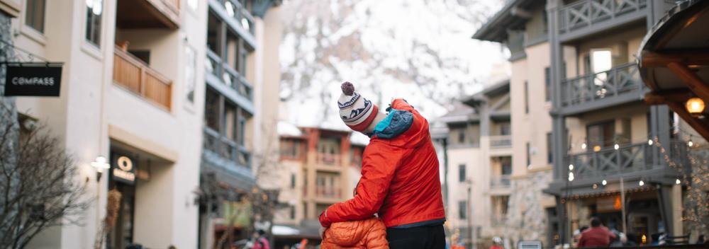 A family-friendly ski villages in Park City, Utah