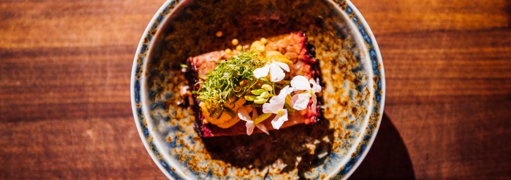 Inventine cuisine in Austin, Texas