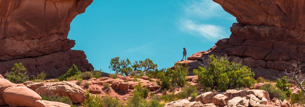 Arches National Park, north of Moab, Utah
