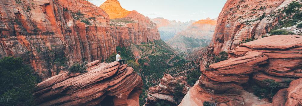 Zion National Park in southwest Utah