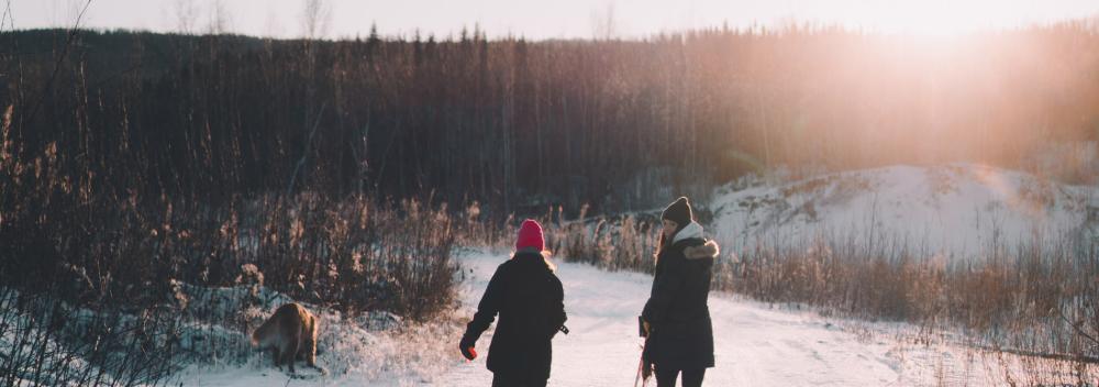 The Gold Daughters hunting for gold in Fairbanks, Alaska