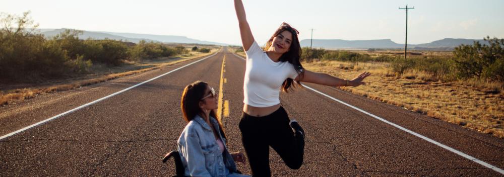 Sightseeing along Route 66  
